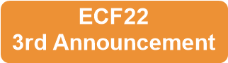ECF22 
3rd Announcement